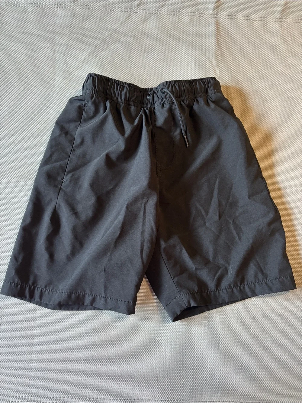 Gap fit boys sz L Black Elastic Waist Athletic Shorts